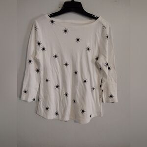 NWOT Charter Club Long Sleeve Shirt Size Medium